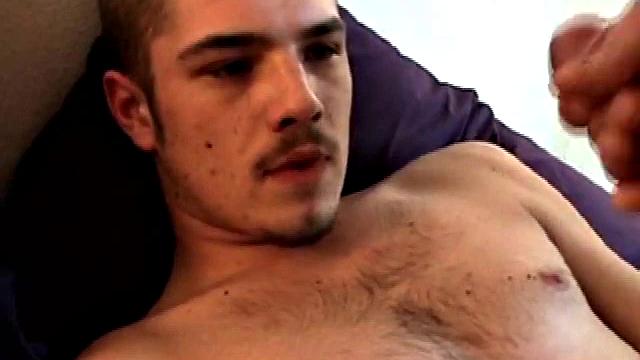 Bradley and Ryan Shaw begin by watching a loud straight porno together. As soon as he unbuckles himself, Ryan leans over to devour Bradley's cock. After they strip and stroke each other, Ryan goes back for seconds and a hot oral exchange follows.