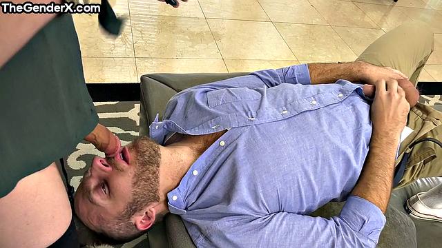 Nasty TS cutie assdrilled by lover