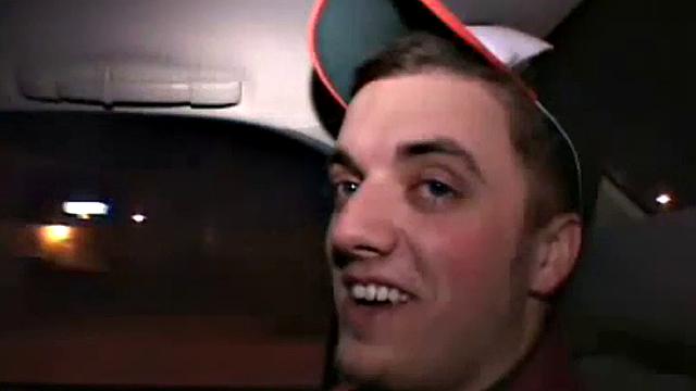 Oral sex with teen at dirty frat house