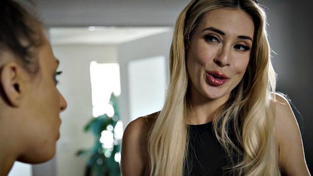 21yo nympho bitch loves fucking hard in tight pussy hole