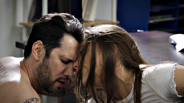 21yo nympho bitch loves fucking hard in tight pussy hole