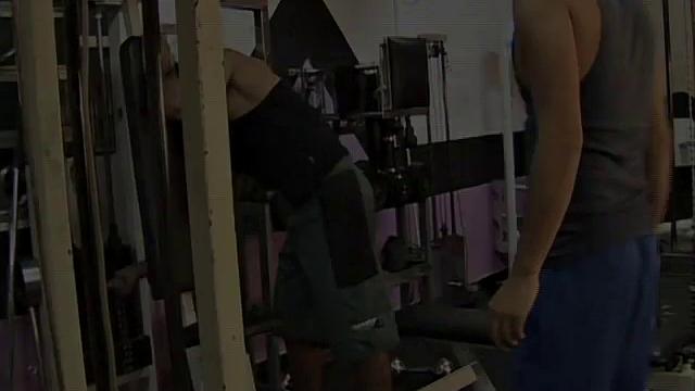 Twinky Caio Gets Fucked In The Gym - Caio Barcellos &amp;amp; Poax