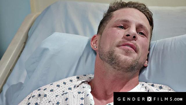 Hot Tattooed Busty Nurse Gets Fucked Hard By A Big Dick - GenderXFilms