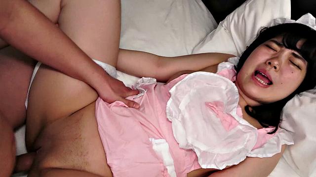 Ryo Izumi showing off her playful side