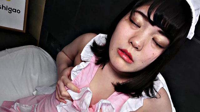 Ryo Izumi showing off her playful side