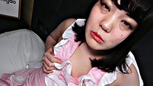 Ryo Izumi showing off her playful side