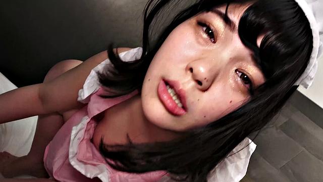 Ryo Izumi showing off her playful side