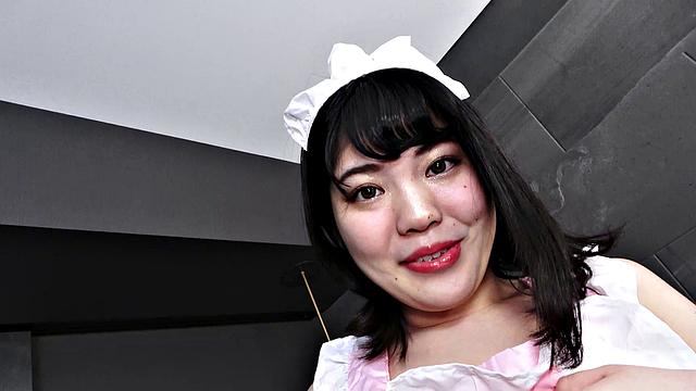 Ryo Izumi showing off her playful side