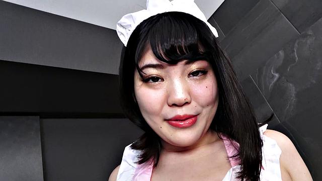 Ryo Izumi showing off her playful side