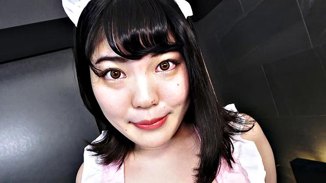 Ryo Izumi showing off her playful side