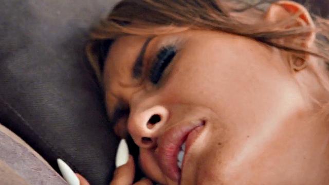 Busty squirting MILF gets her holes fucked outdoors