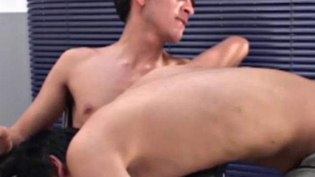 In the prison infirmary, young David Contreras watches as two inmates strip naked, suck, and bareback fuck while the guards are not looking. It is a stark reminder of what life in prison is like for a young Latino with a baby face and smooth body. 