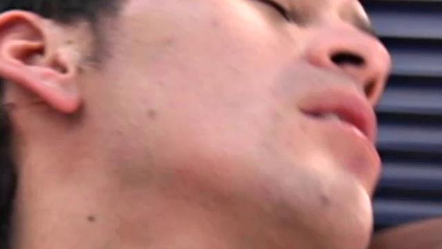 In the prison infirmary, young David Contreras watches as two inmates strip naked, suck, and bareback fuck while the guards are not looking. It is a stark reminder of what life in prison is like for a young Latino with a baby face and smooth body. 