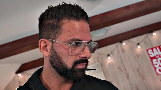 Nympho bigass gets rimmed and pussynailed by her BF