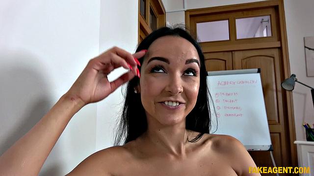 Brazilian MILF sucks and gets fucked