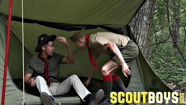 SCOUT NOAH Chapter 3 - The Hike