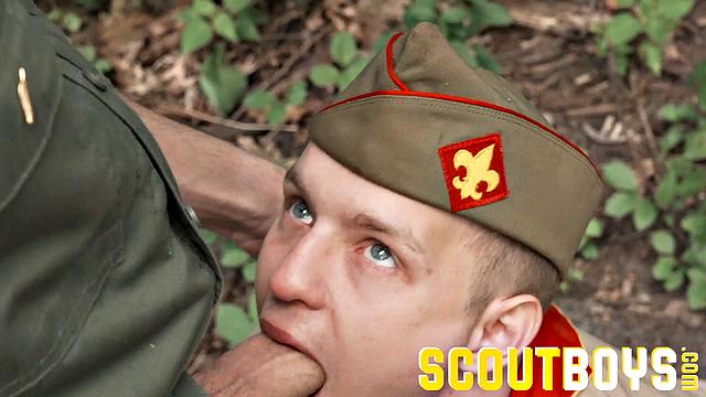 SCOUT NOAH Chapter 3 - The Hike
