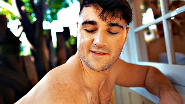 Taboo stud outdoor barebacked by stepbrother