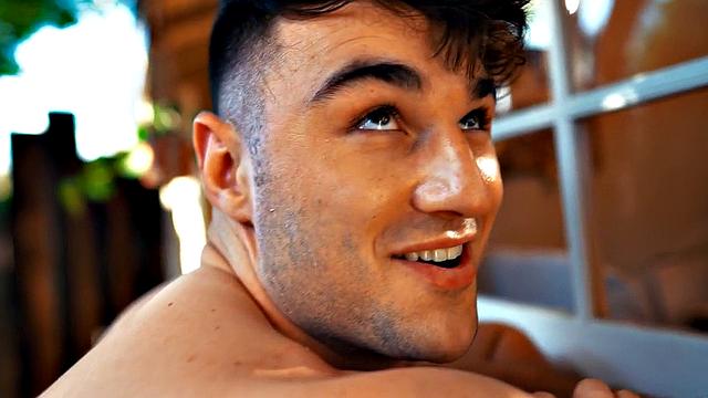 Taboo stud outdoor barebacked by stepbrother