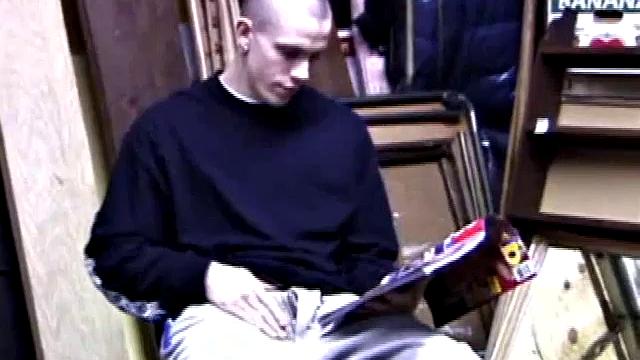 Amateur Shane Jerking