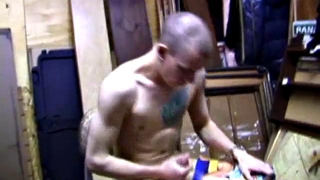 Amateur Shane Jerking