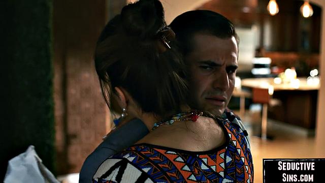 Big-titted sexy MILF gets pussy pounded