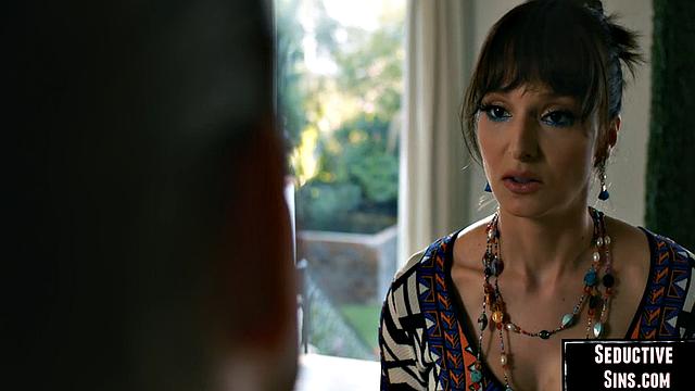 Big-titted sexy MILF gets pussy pounded