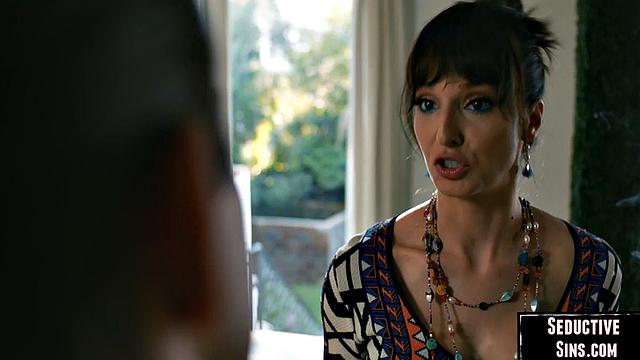 Big-titted sexy MILF gets pussy pounded