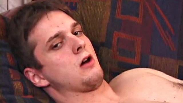 Self-Sucking Jamie Jerks Off