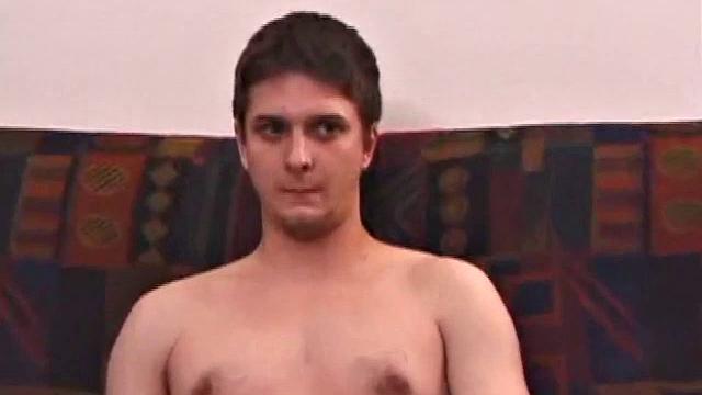 Self-Sucking Jamie Jerks Off