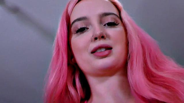 POV pierced bae loves sucking dick b4 siting on hard dick