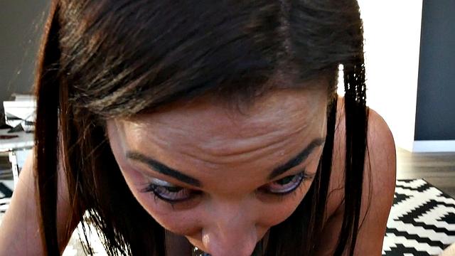 Amara Gets a Mouthful