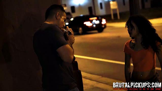 Holly Hendrix Pick-Ups Spanked Spinner