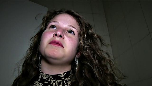 A bald 18-year-old gymnast bang hard in changing room