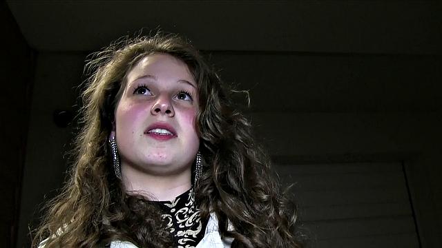 A bald 18-year-old gymnast bang hard in changing room