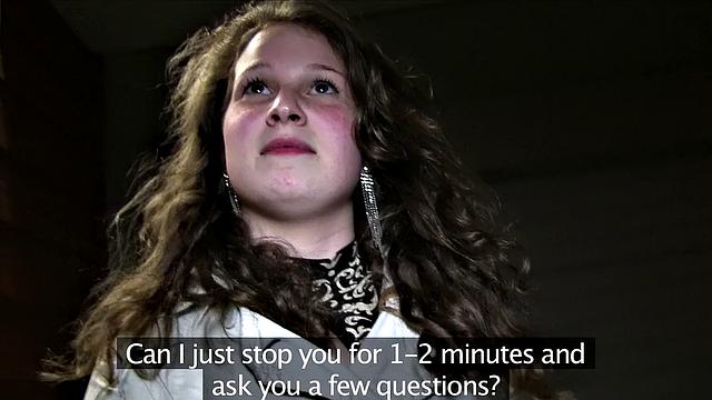 A bald 18-year-old gymnast bang hard in changing room