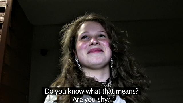 A bald 18-year-old gymnast bang hard in changing room