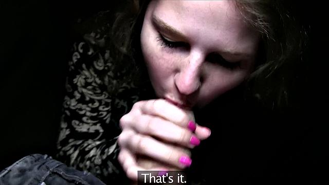 A bald 18-year-old gymnast bang hard in changing room