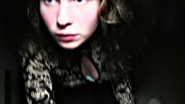 A bald 18-year-old gymnast bang hard in changing room