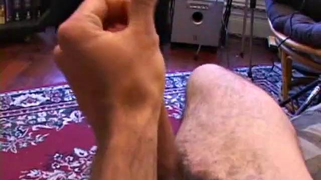 Redhead Jesse Gets Handjob