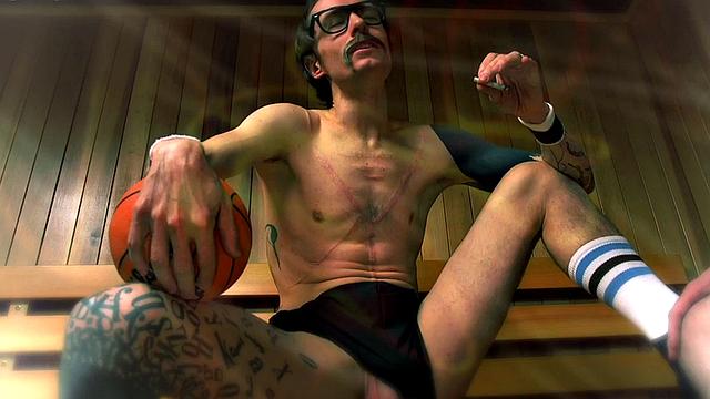 Gangbang slut drilled by hardcore guys in doggystyle