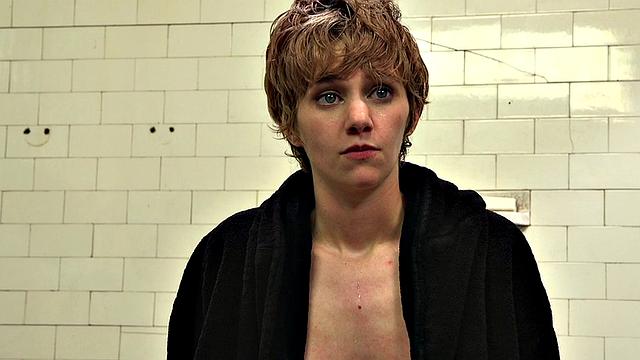 Gangbang slut drilled by hardcore guys in doggystyle