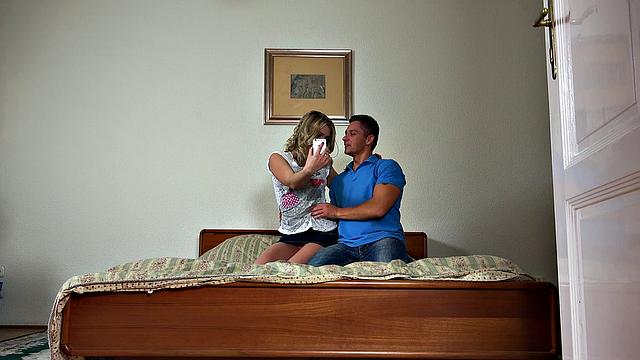 Russian Babe Gapes During Anal