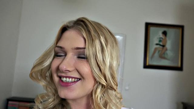 Russian Babe Gapes During Anal