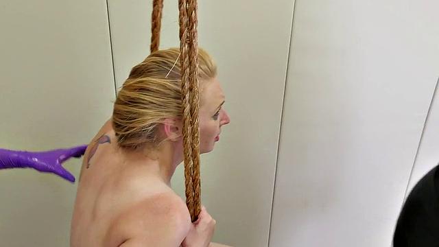 Anal crazy teen in lezdom BDSM scene