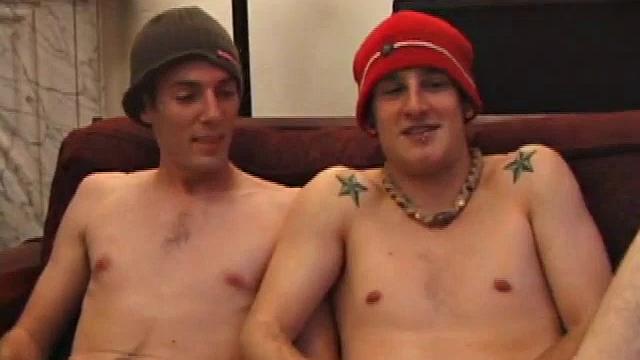 Straight Curtis and Torque Suck Cock