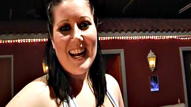 Kaicee and Alyssa enjoy a party