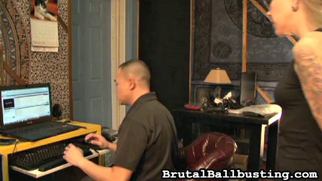 Tormenting Husband for Porn-Watching