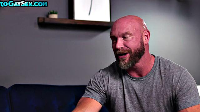 Mature coach rims and fucks twink till cum on back