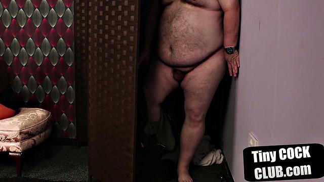 SPH mistresses jerking off subject in erotic group